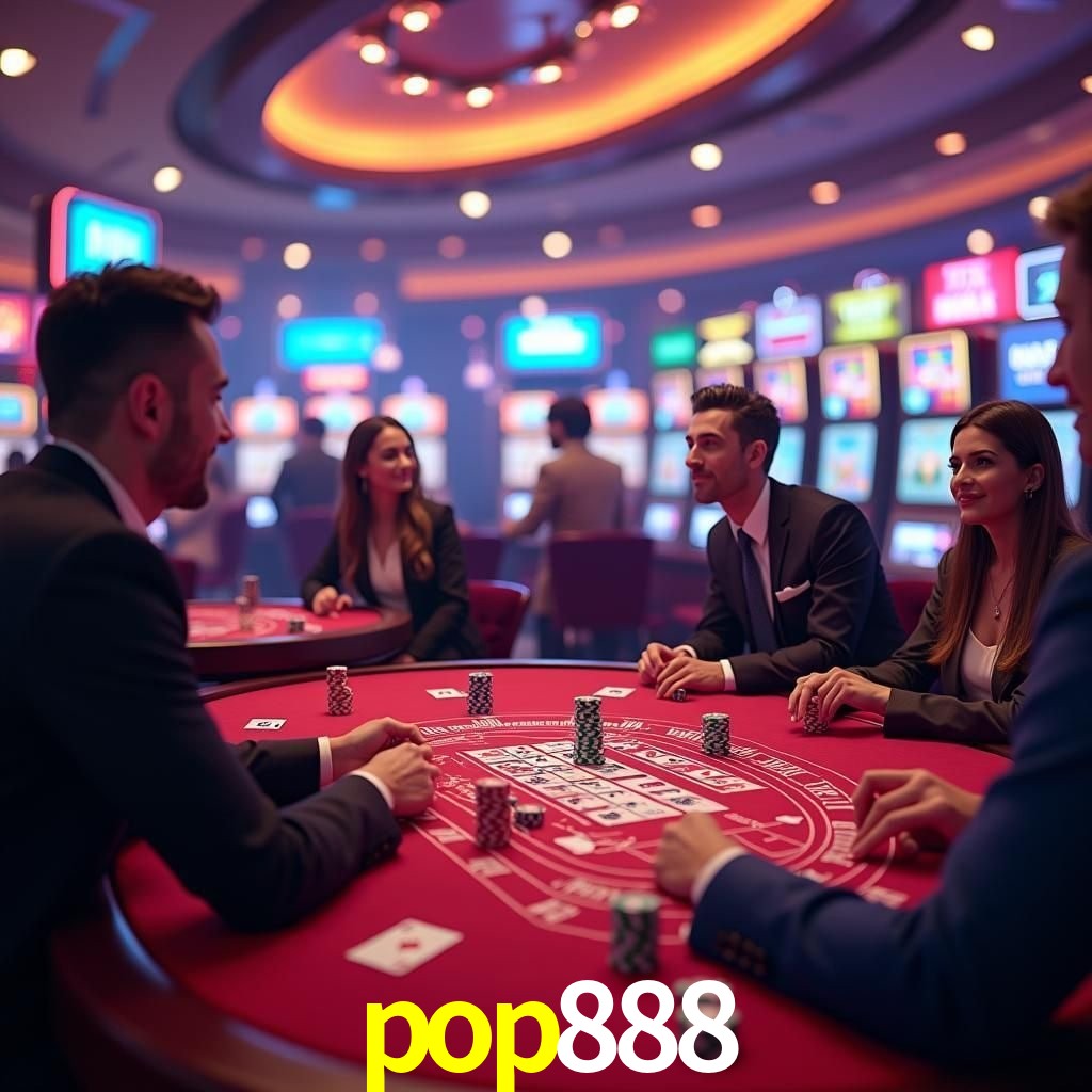 Desvendando o Mundo dos Jogos Virtuais na pop888